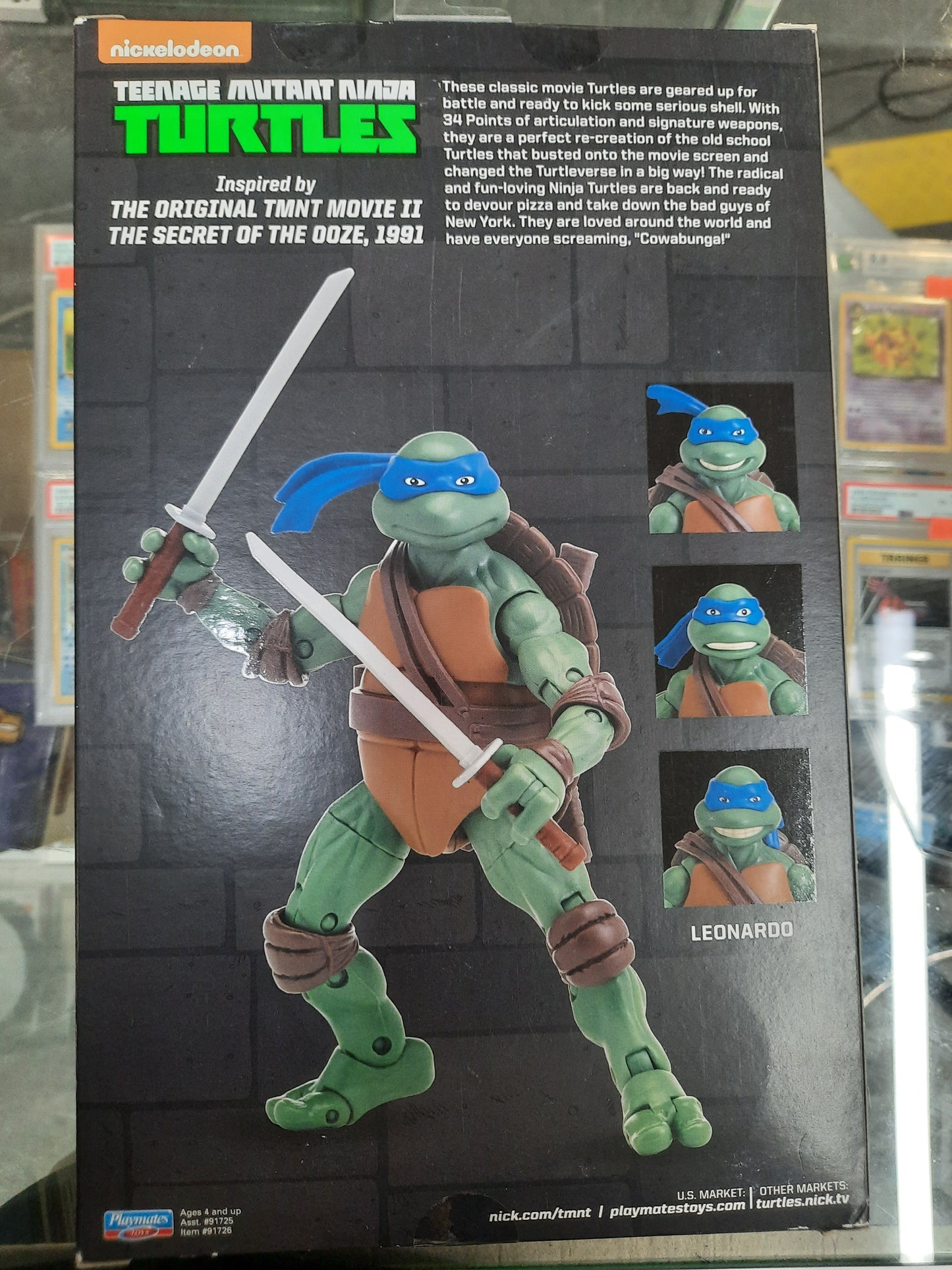 Teenage Mutant Ninja Turtles Classic Collection - Leonardo
