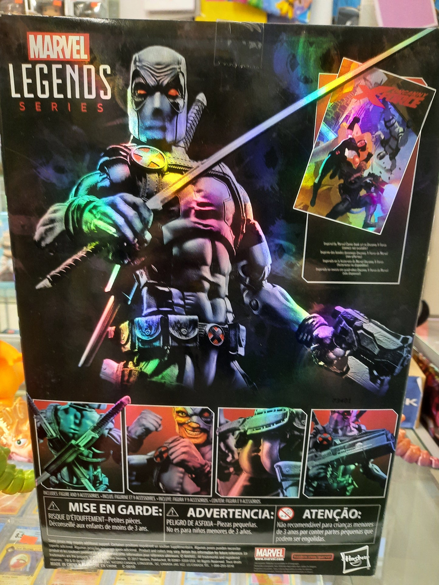 Marvel Legends - Deadpool (X-Force)
