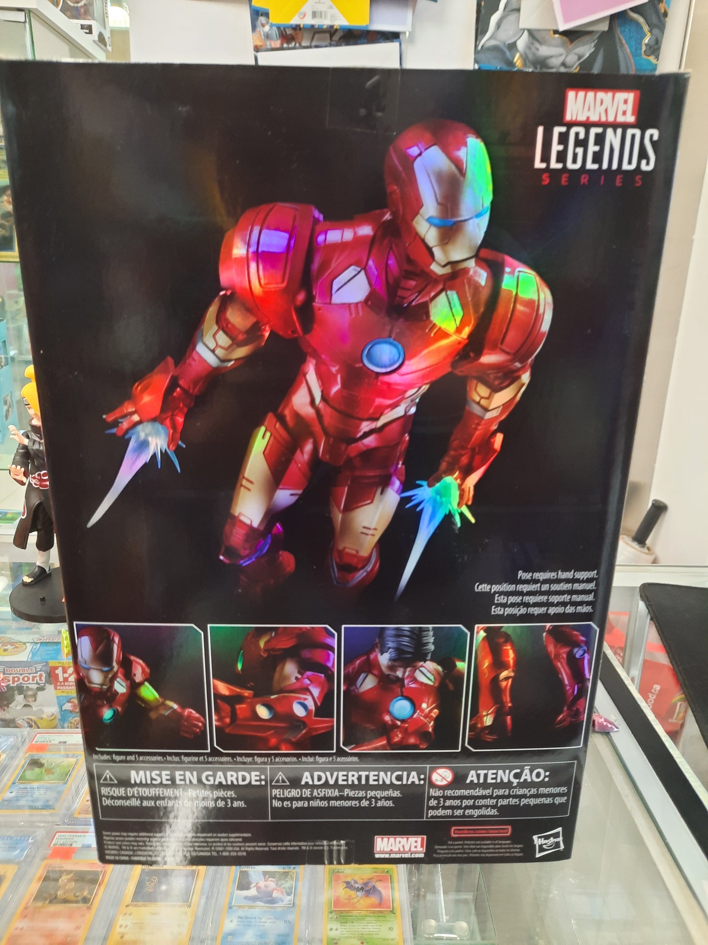 Marvel Legends - IRON MAN