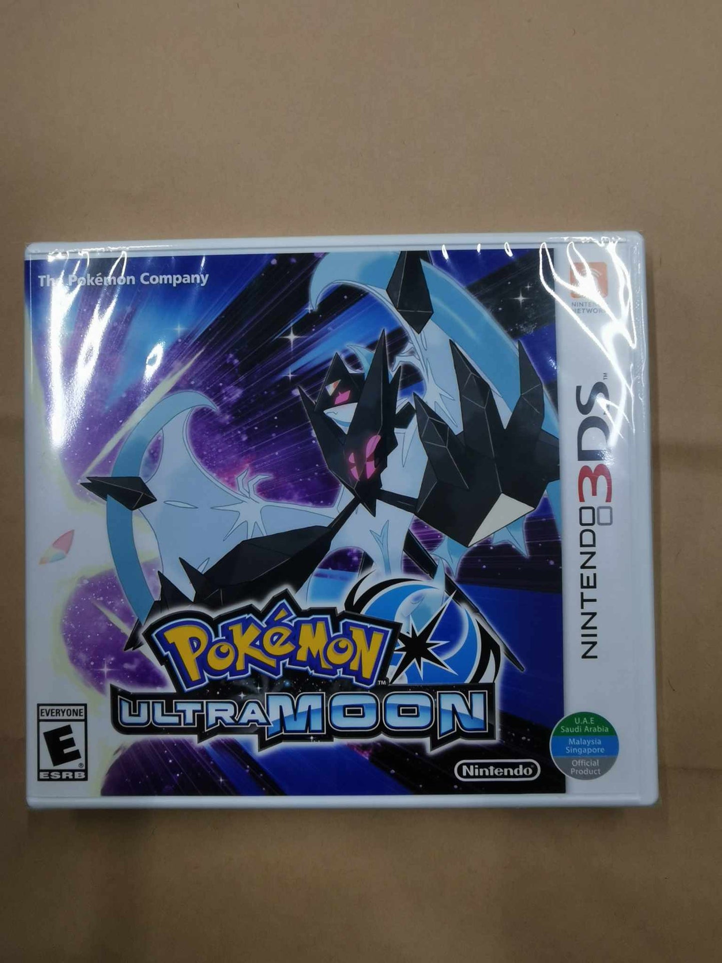 Pokemon Ultra Moon Nintendo 3DS