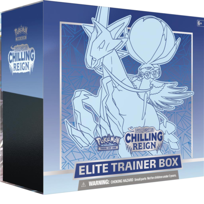 Pokemon Chilling Reign Elite Trainer Box Sealed Box