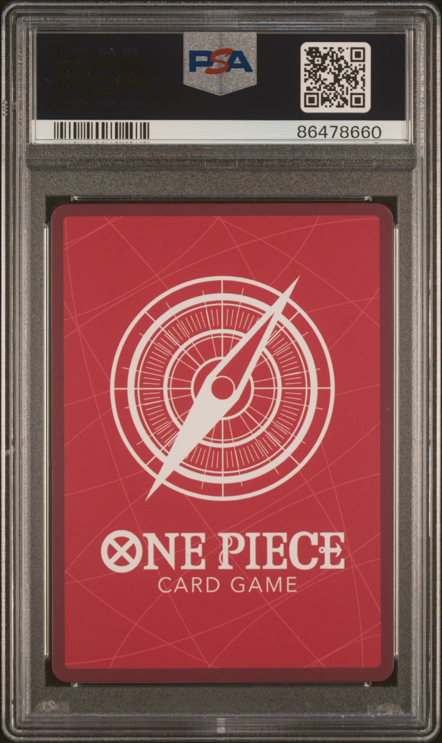 2023 One Piece Promo Sealed Battle V1-Live Action Monkey D. Luffy #P PSA 10