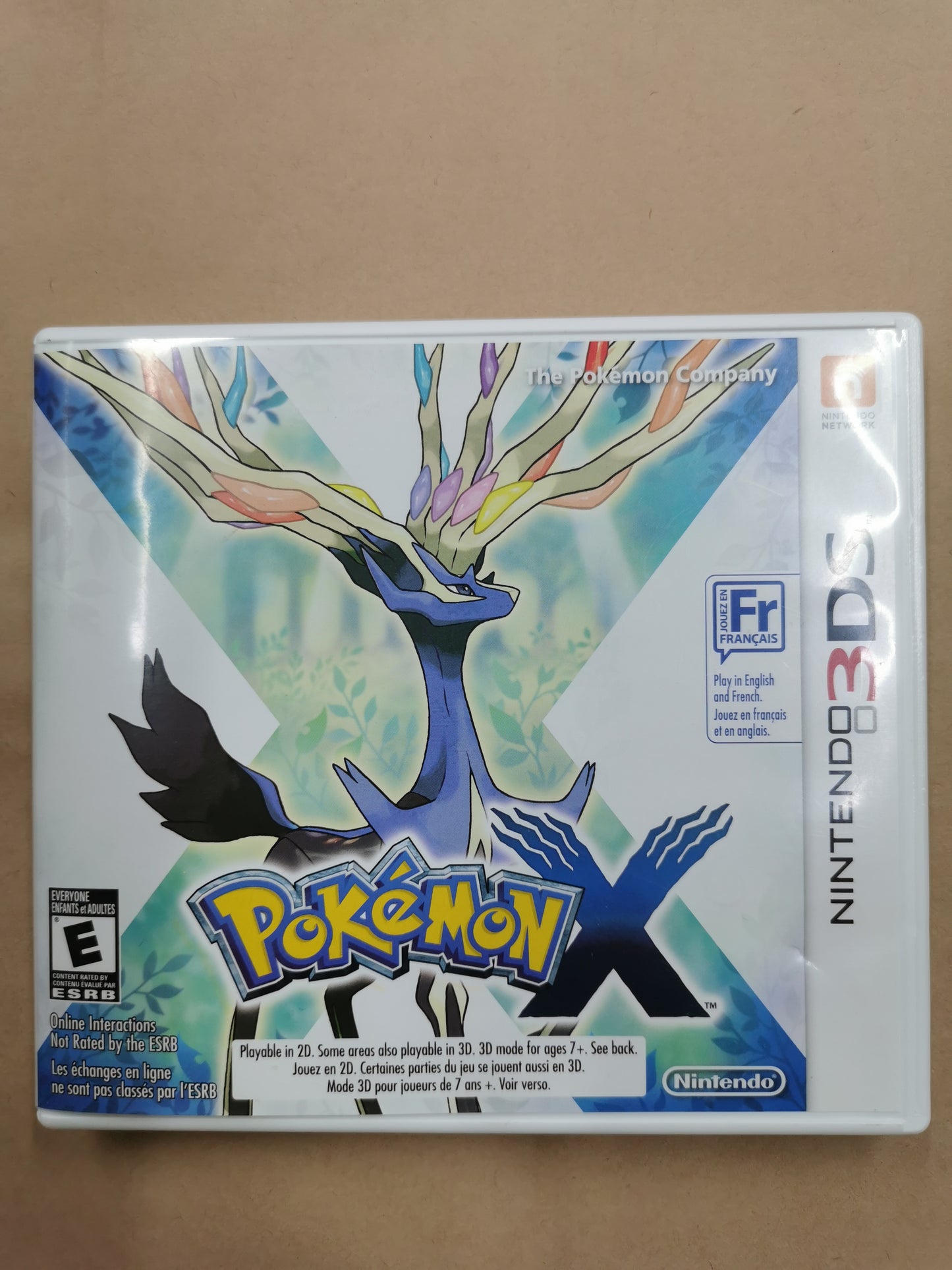 Pokemon X Nintendo 3DS