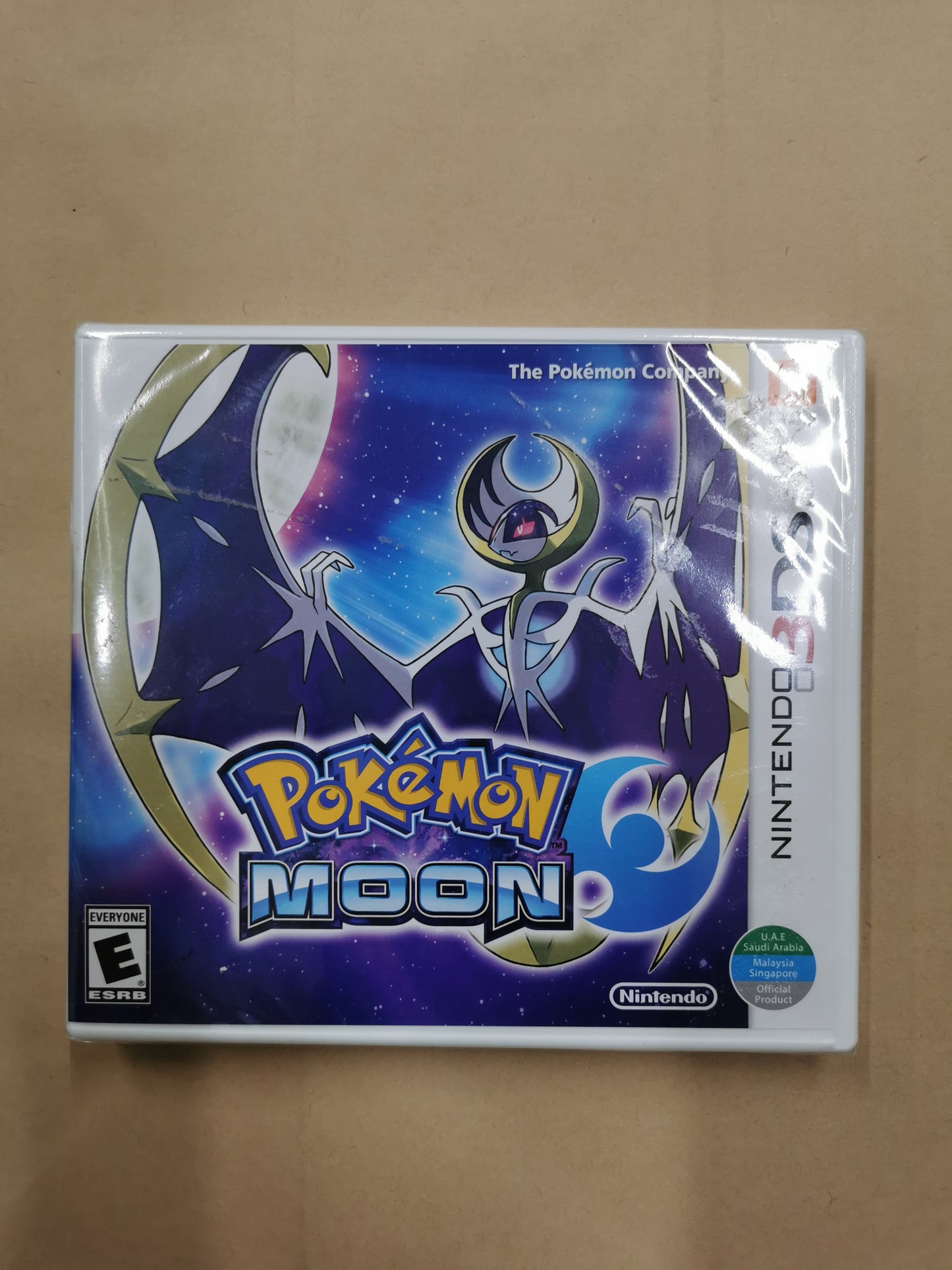 Pokémon Moon Nintendo 3DS