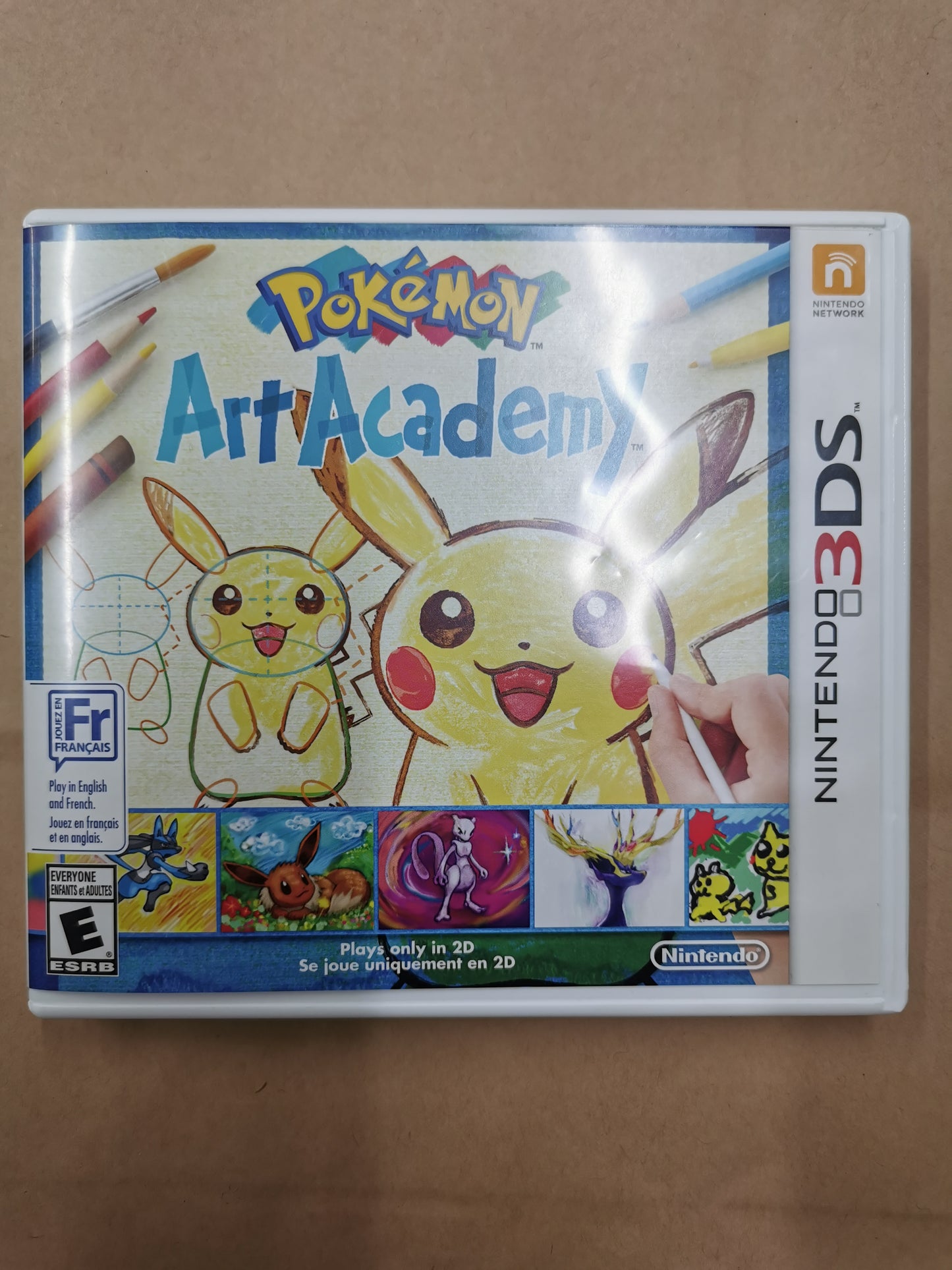 Pokemon Art Academy Nintendo 3DS
