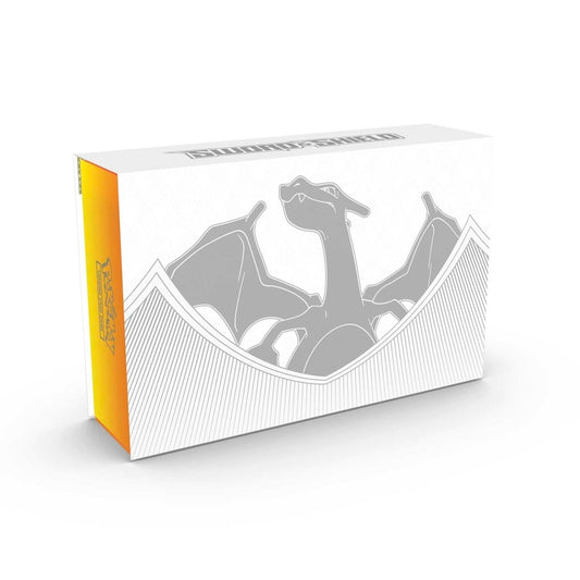 Pokemon Sword & Shiled Charizard Ultra-Premium Collection Box