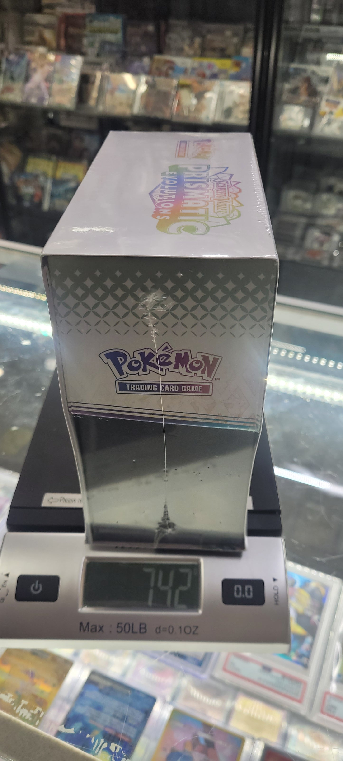 Prismatic Evolution Etb Pokemon Center