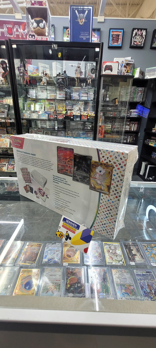 151 Ultra Premium Collection Box pokemon Scarlet & Violet