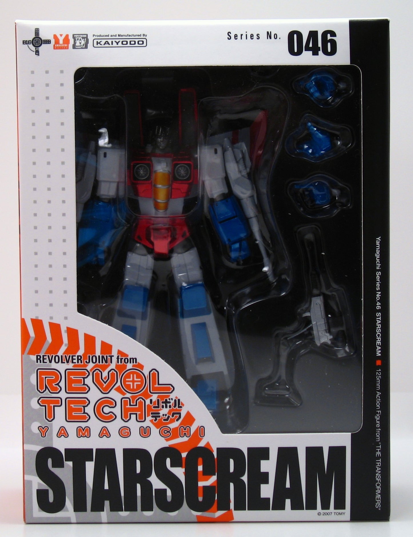 Transformers Revoltech Yamaguchi: Starscream Series No. 046