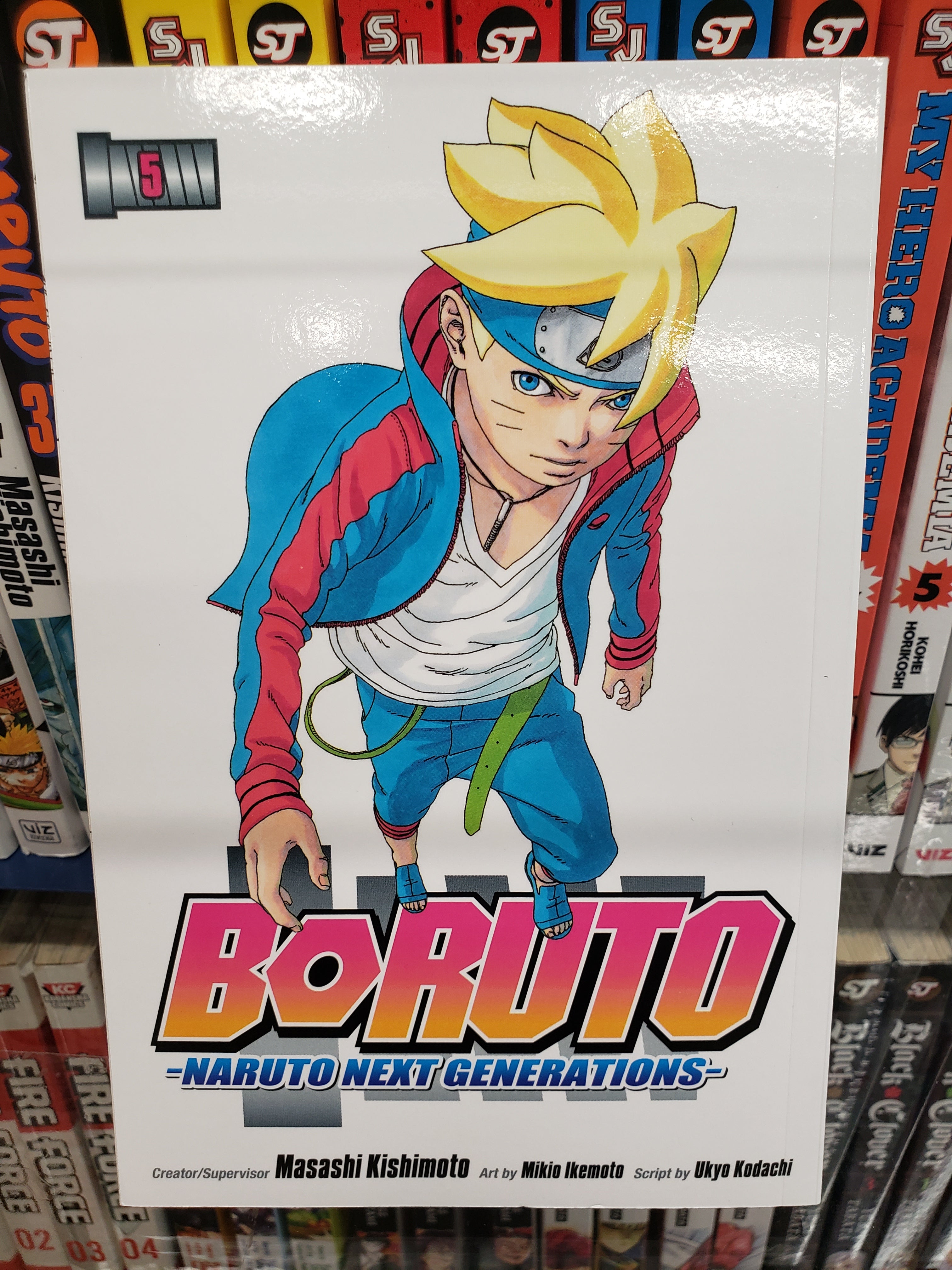 Boruto: Naruto Next Generations, Vol. 5 (5) by Kodachi, Ukyo