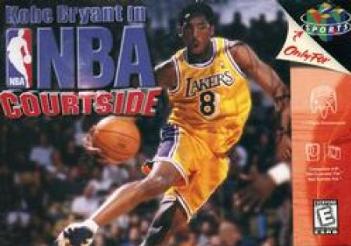 Kobe Bryant in NBA Courtside