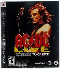 AC/DC Live Rock Band Track Pack