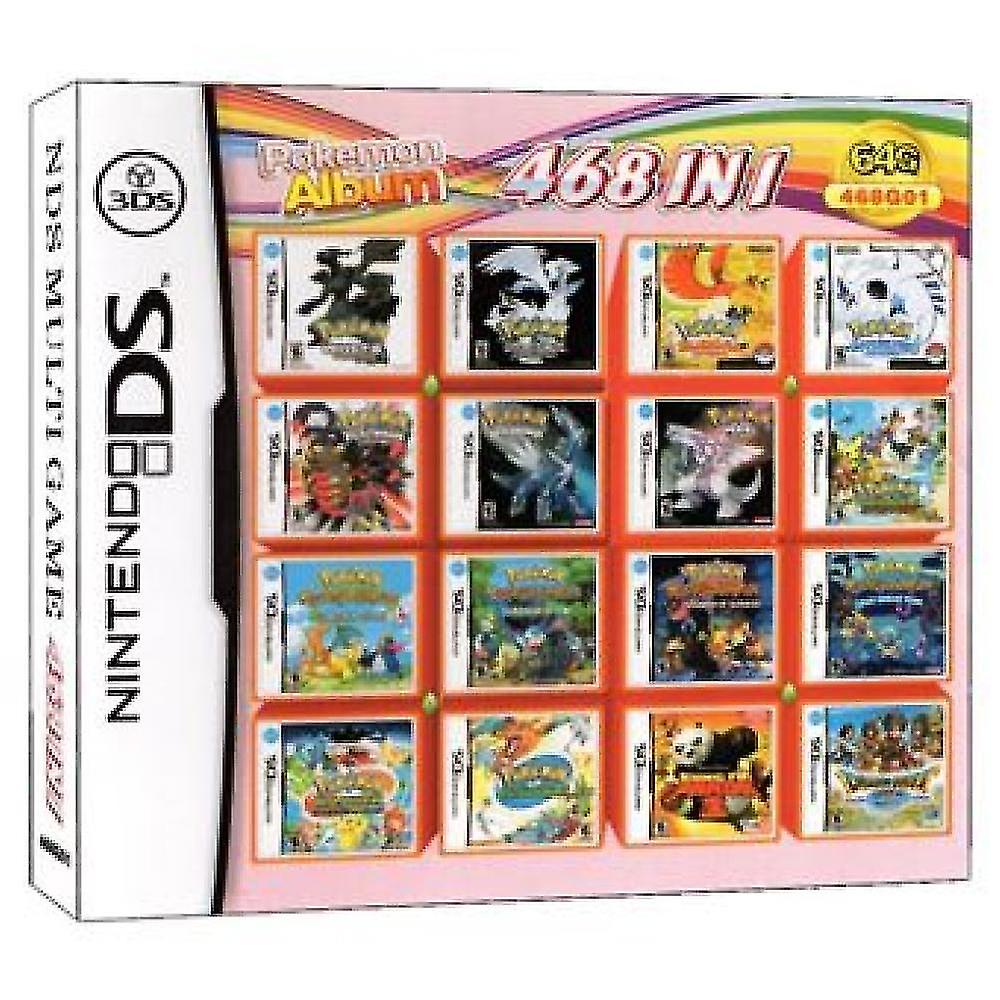 468 in 1 DS Flash Cartridge