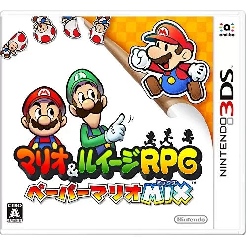 Mario and Luigi: Paper Jam