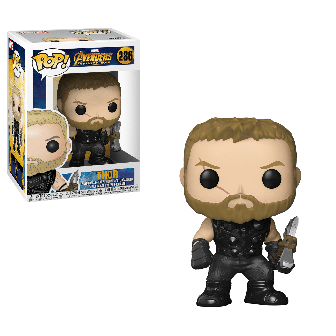 Funko POP! Marvel Avengers Infinity War Thor #286 – Senshen Indoor