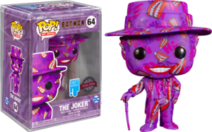 Batman (1989) - Joker (Artist Series) US Exclusive #64 Pop! Vinyl
