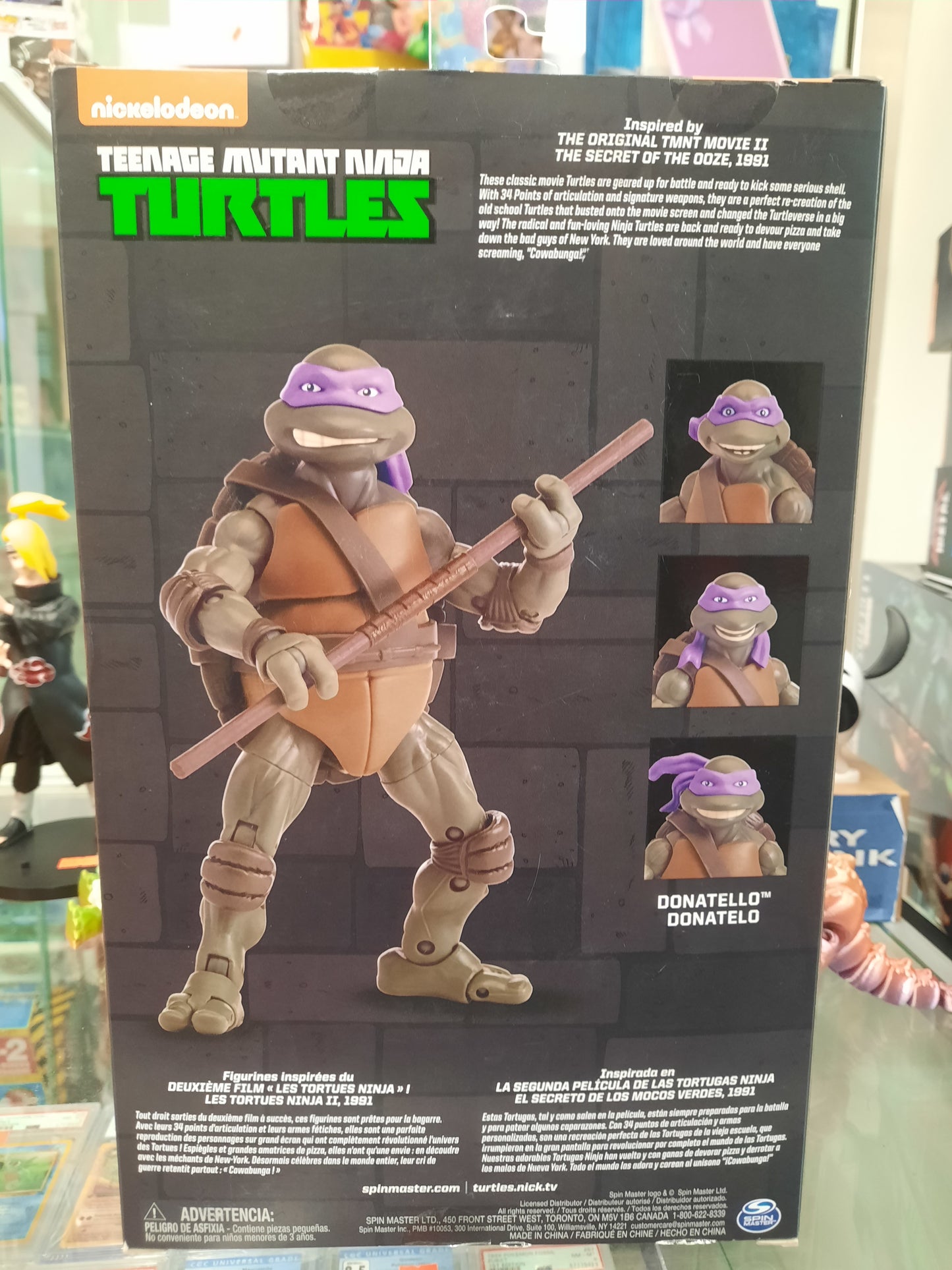 Teenage Mutant Ninja Turtles Classic Collection - Donatello