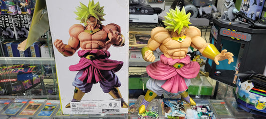 Dragon Balls Broly figure bandai japan