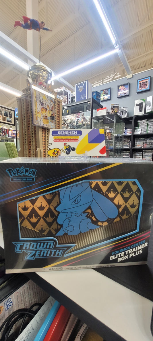 Crown Zenith ETB pokemon Center