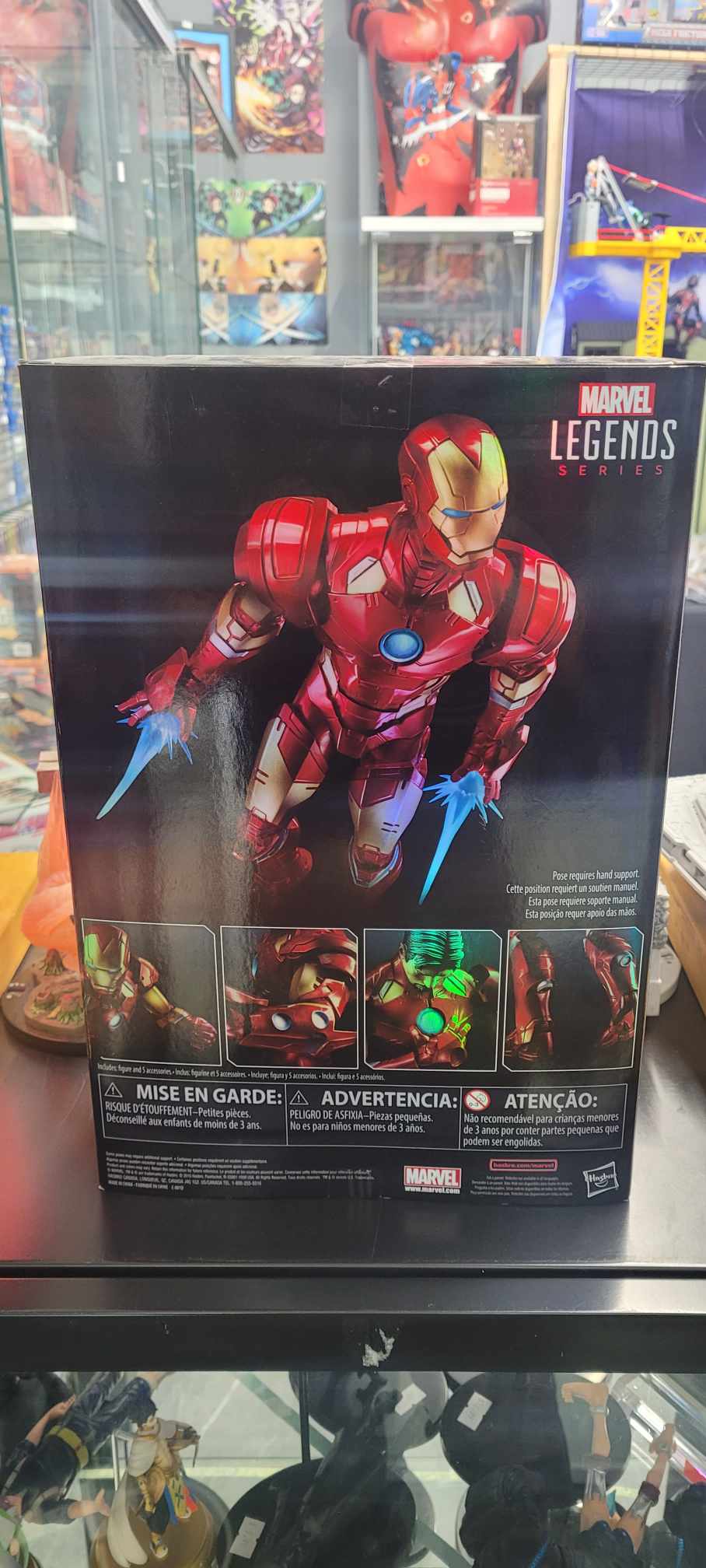Marvel Legends Series Iron Man 12-inch new sealed refer to pics
