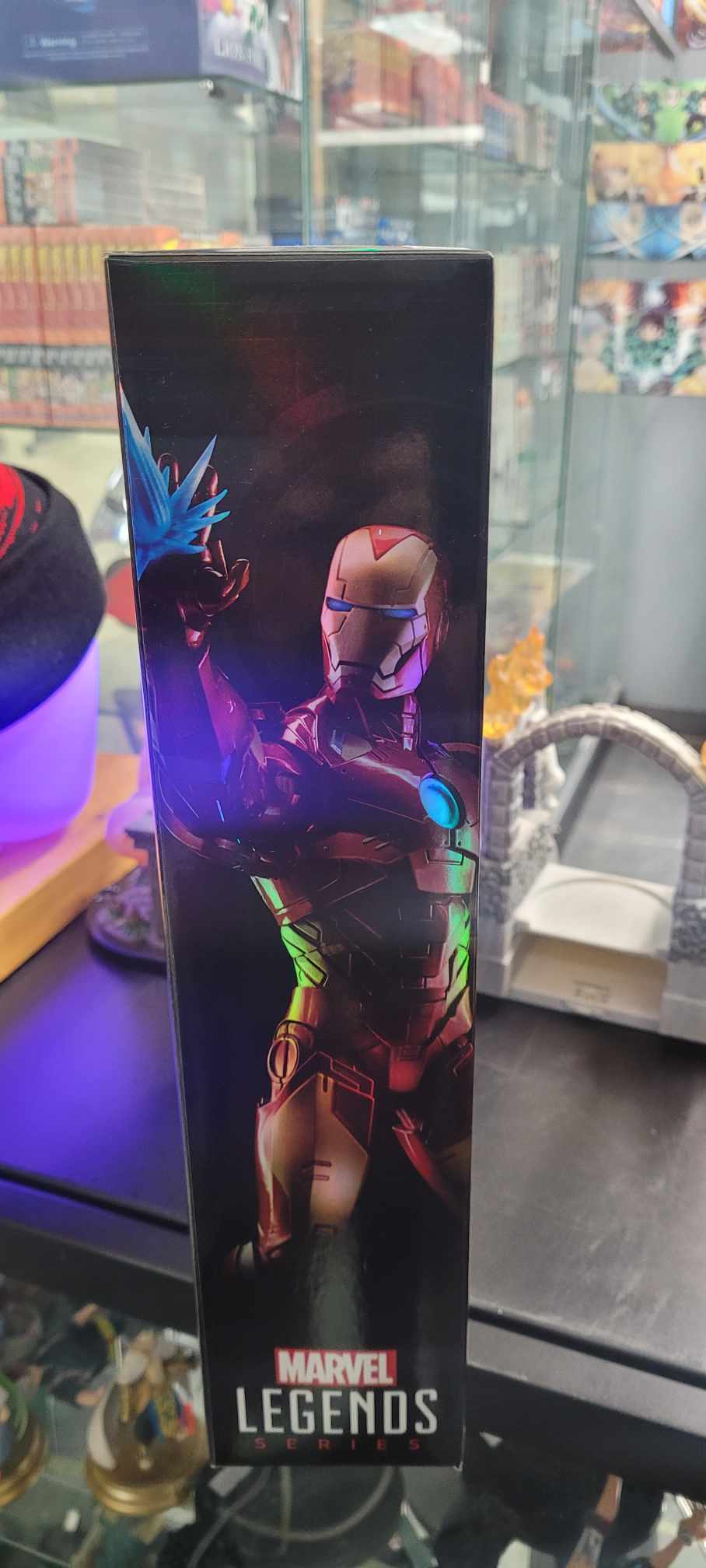 Marvel Legends Series Iron Man 12-inch new sealed refer to pics