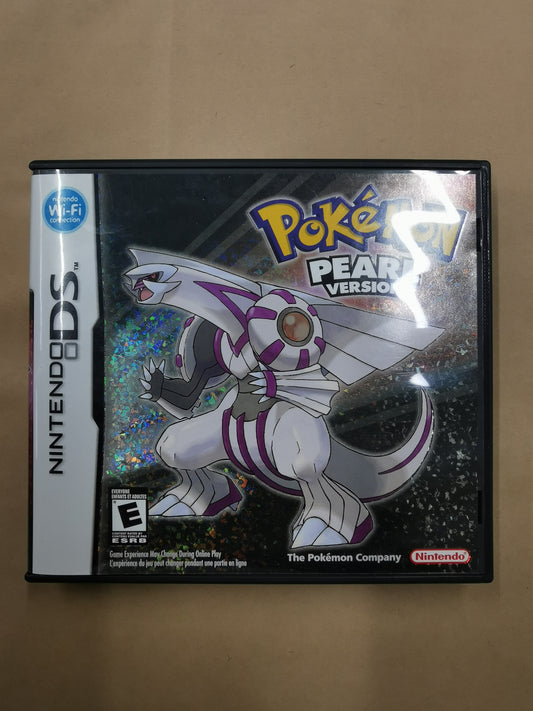 Pokemon Pearl Nintendo DS