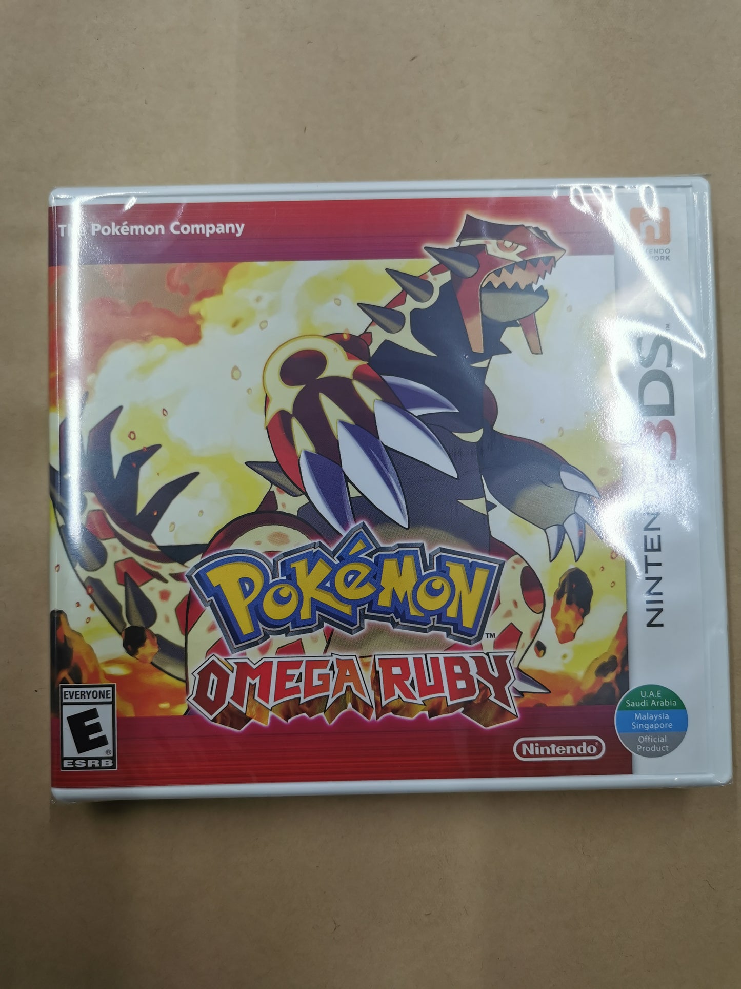 Pokemon Omega Ruby Nintendo 3DS