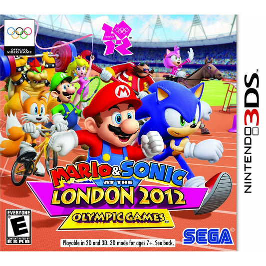 Mario & Sonic At The London 2012 Olympic Games