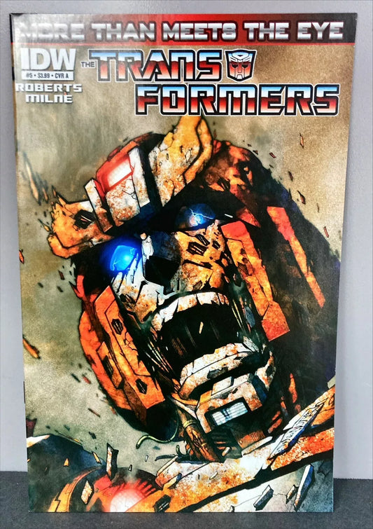 TRANSFORMERS: MORE THAN MEETS THE EYE #8 1:10 RI Matere Variant IDW Grimlock