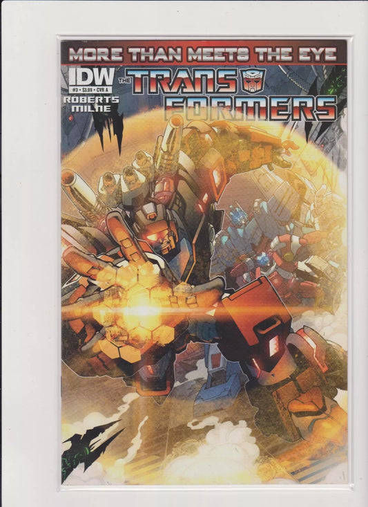 Transformers More than Meets the Eye #3A 2012 IDW