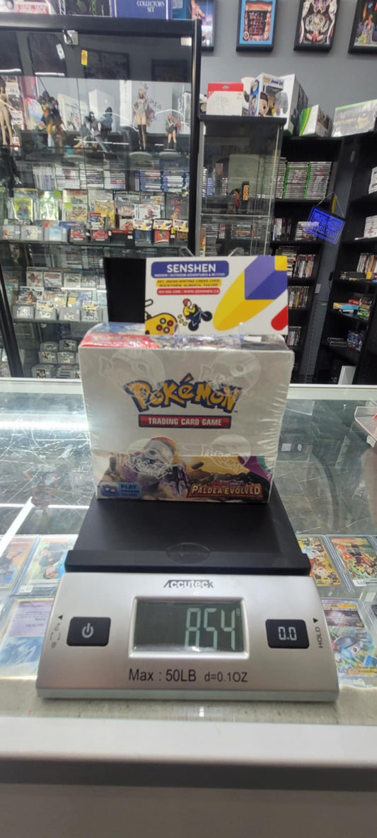 Destined Rivals sealed Booster box