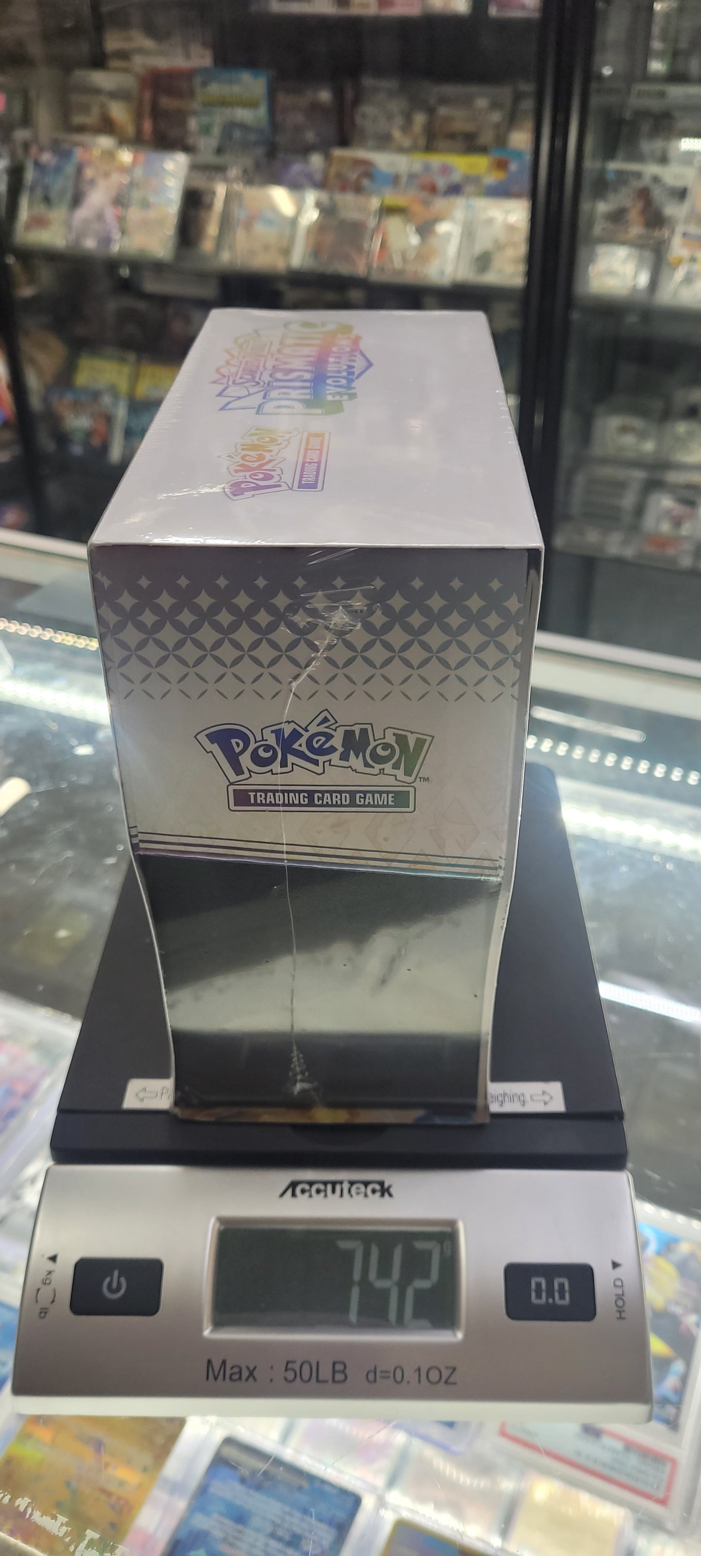 Prismatic Evolution Etb Pokemon Center