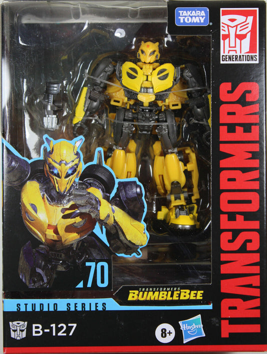 Transformers Studio Series ~ BUMBLEBEE (B-127) FIGURE #70 ~ Deluxe Class