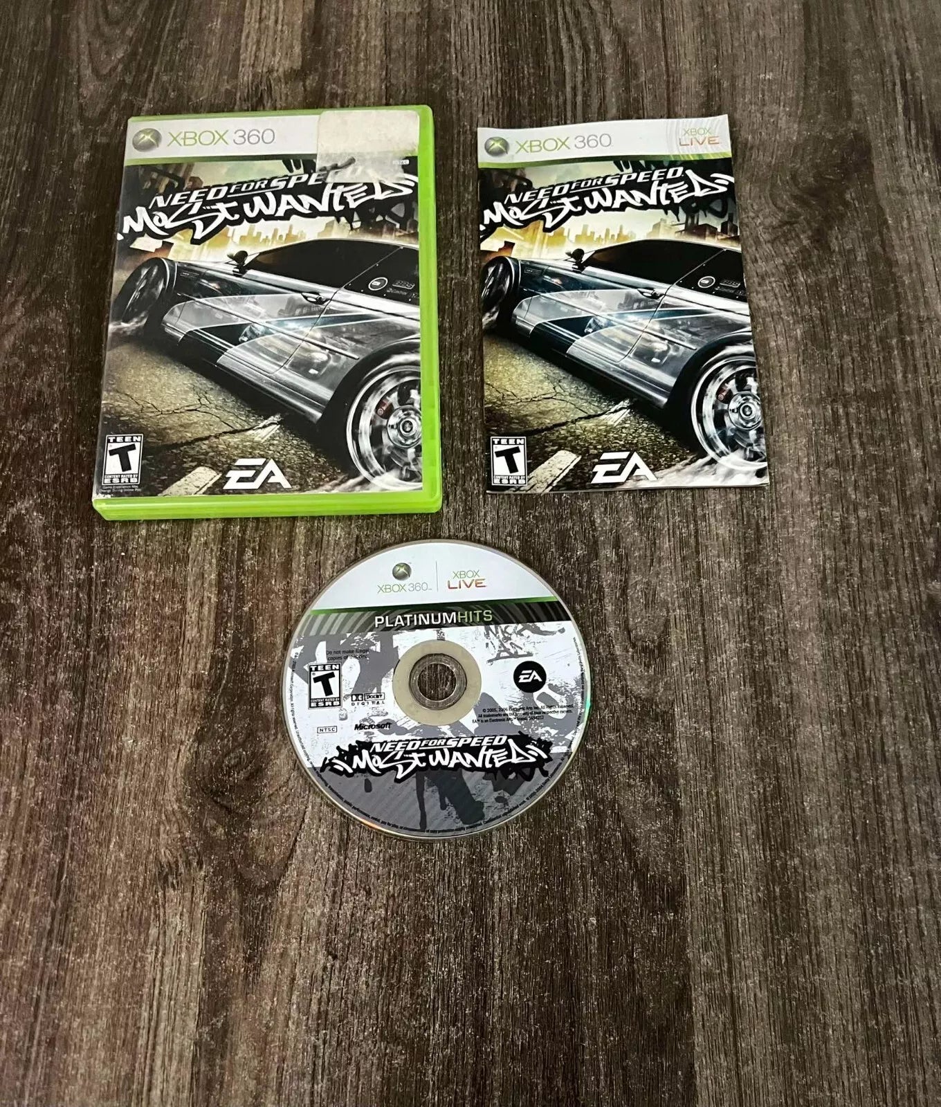 Need for Speed Most Wanted Xbox 360