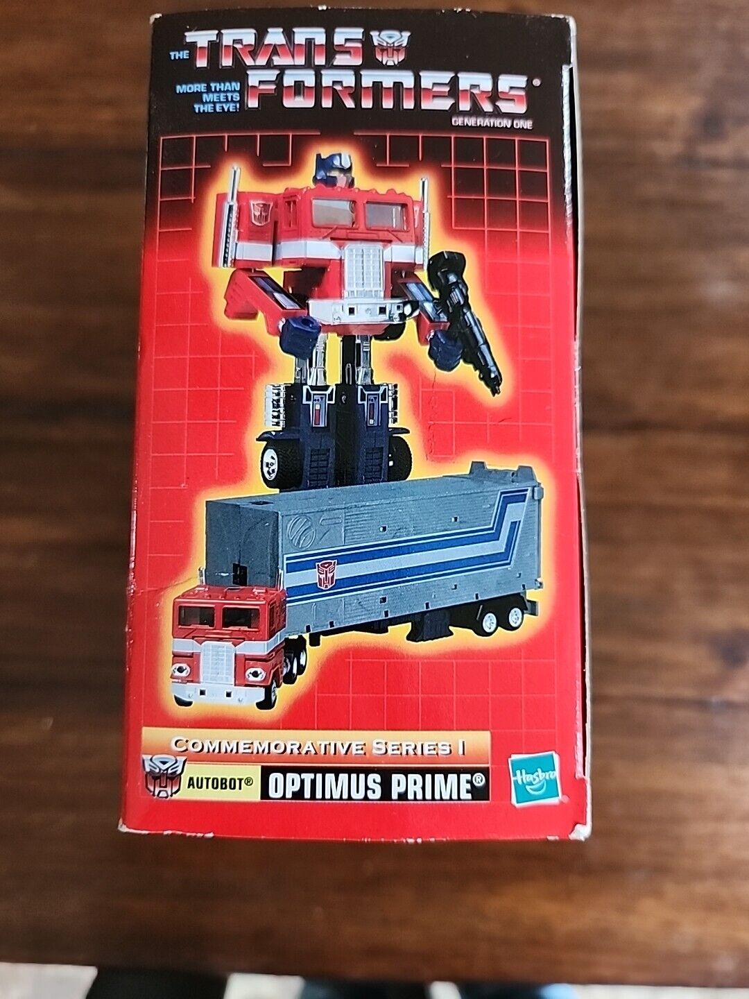 Transformers G1 Reissue Collection Series 1 Optimus Prime USA FAST SHIPPING