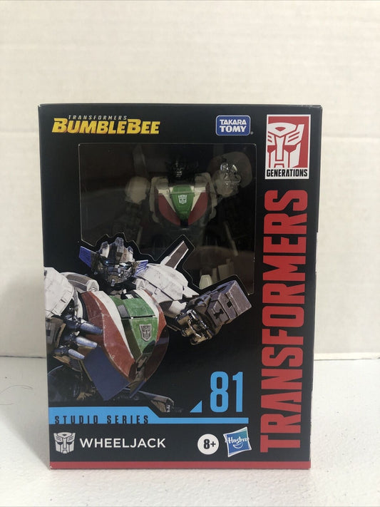 Transformers Studio Series 81 Bumblebee Movie Wheeljack Deluxe Class Figure