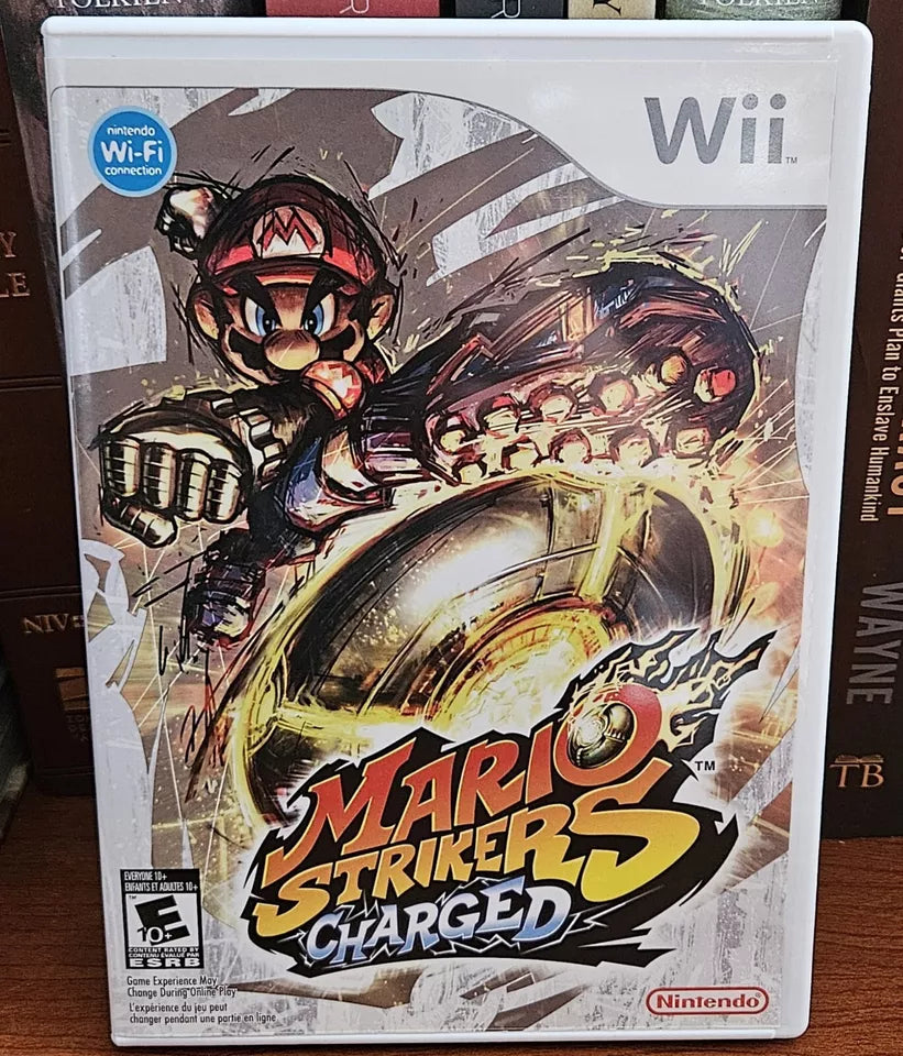 Mario Strikers Charged Wii