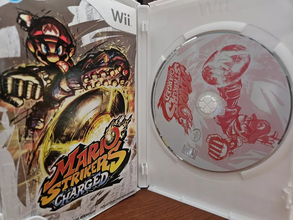 Mario Strikers Charged Wii