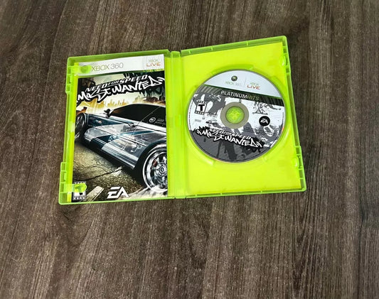 Need for Speed Most Wanted Xbox 360