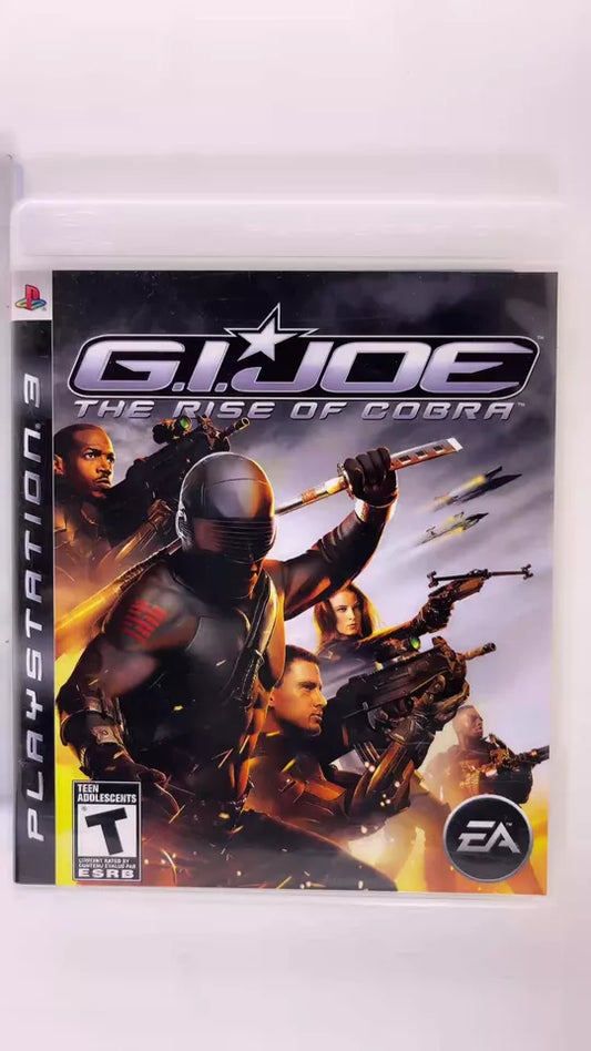 G.I. Joe: The Rise of Cobra Playstation 3