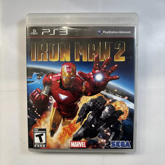 Iron Man 2 Playstation 3