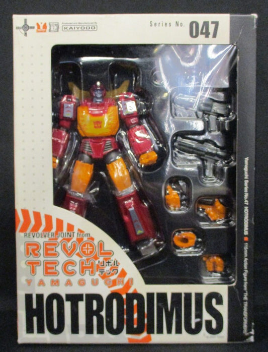 Transformers Revoltech Yamaguchi: Hot Rodimus Series No. 047
