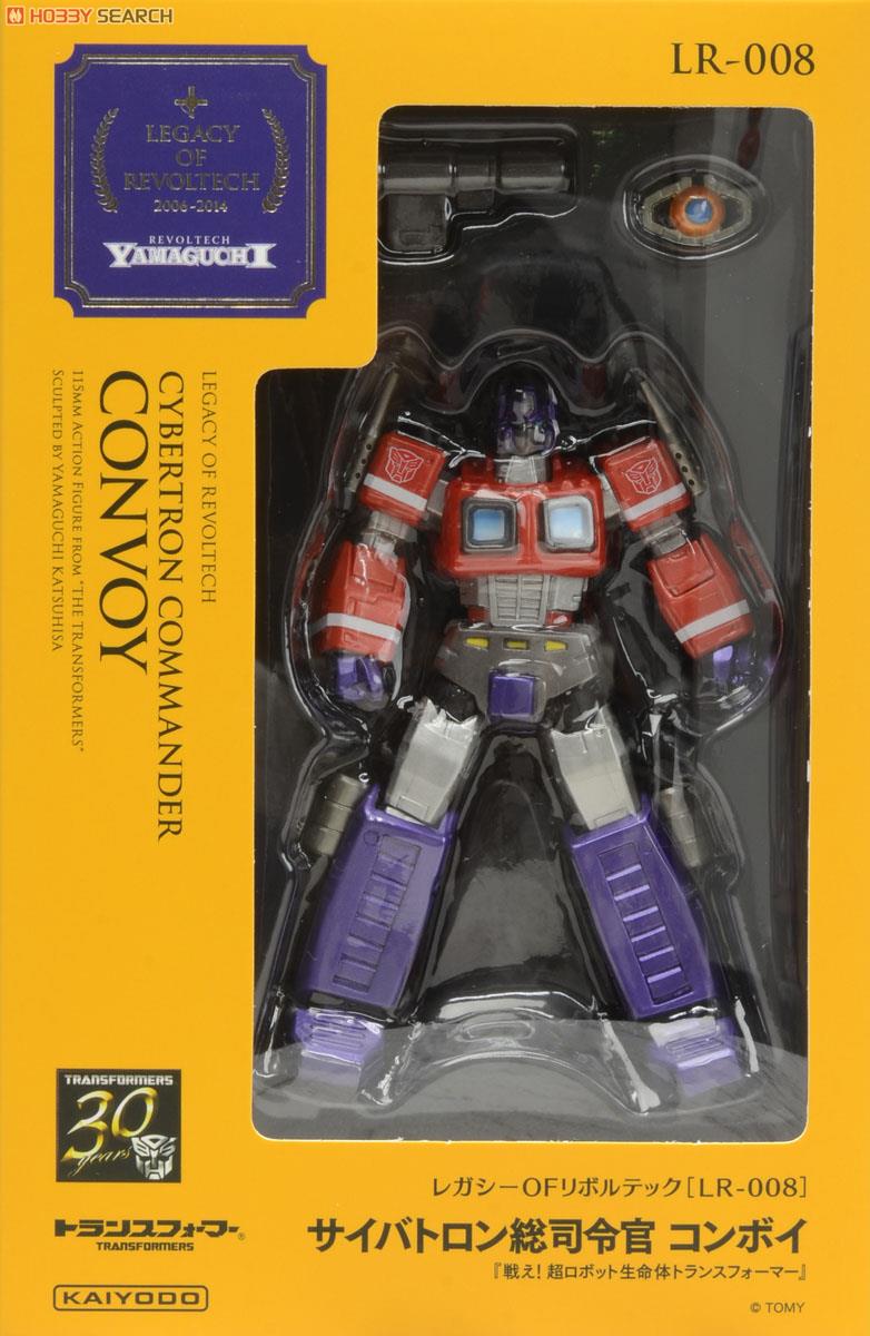 Transformers Legacy of Revoltech: Cybertron Commander Convoy LR-008