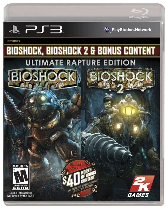 Bioshock Ultimate Rapture Edition