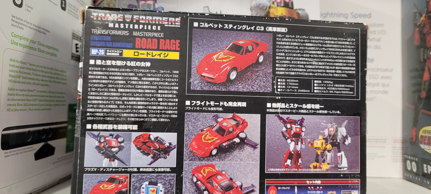 Transformers MP-26 Road Rage