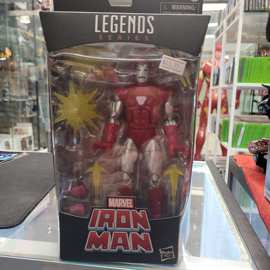 Marvel Legend Series: Iron Man (Silver Centurion)