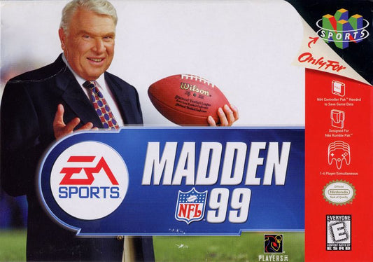 Madden 99