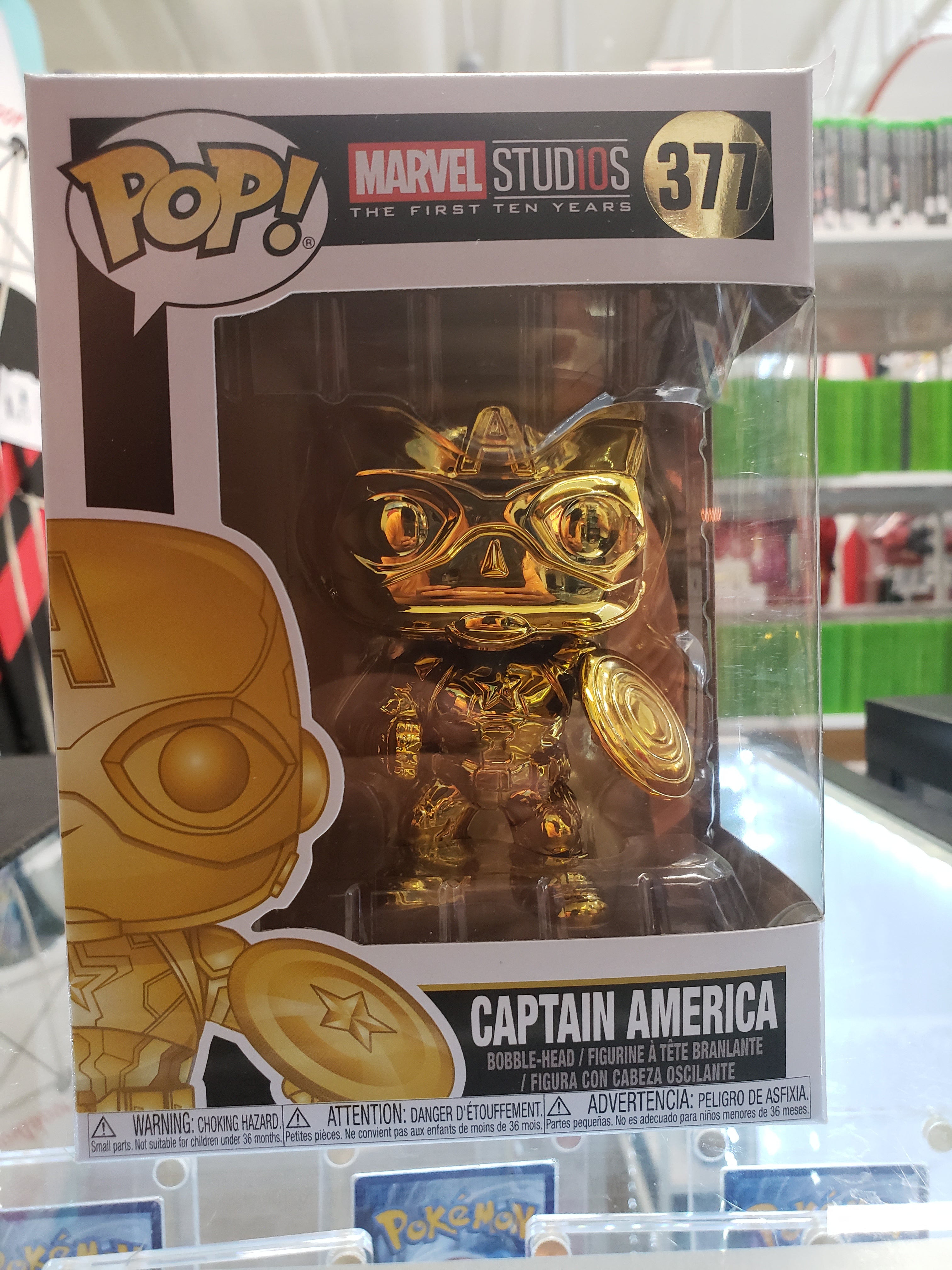 Marvel studios the first store ten years funko pop