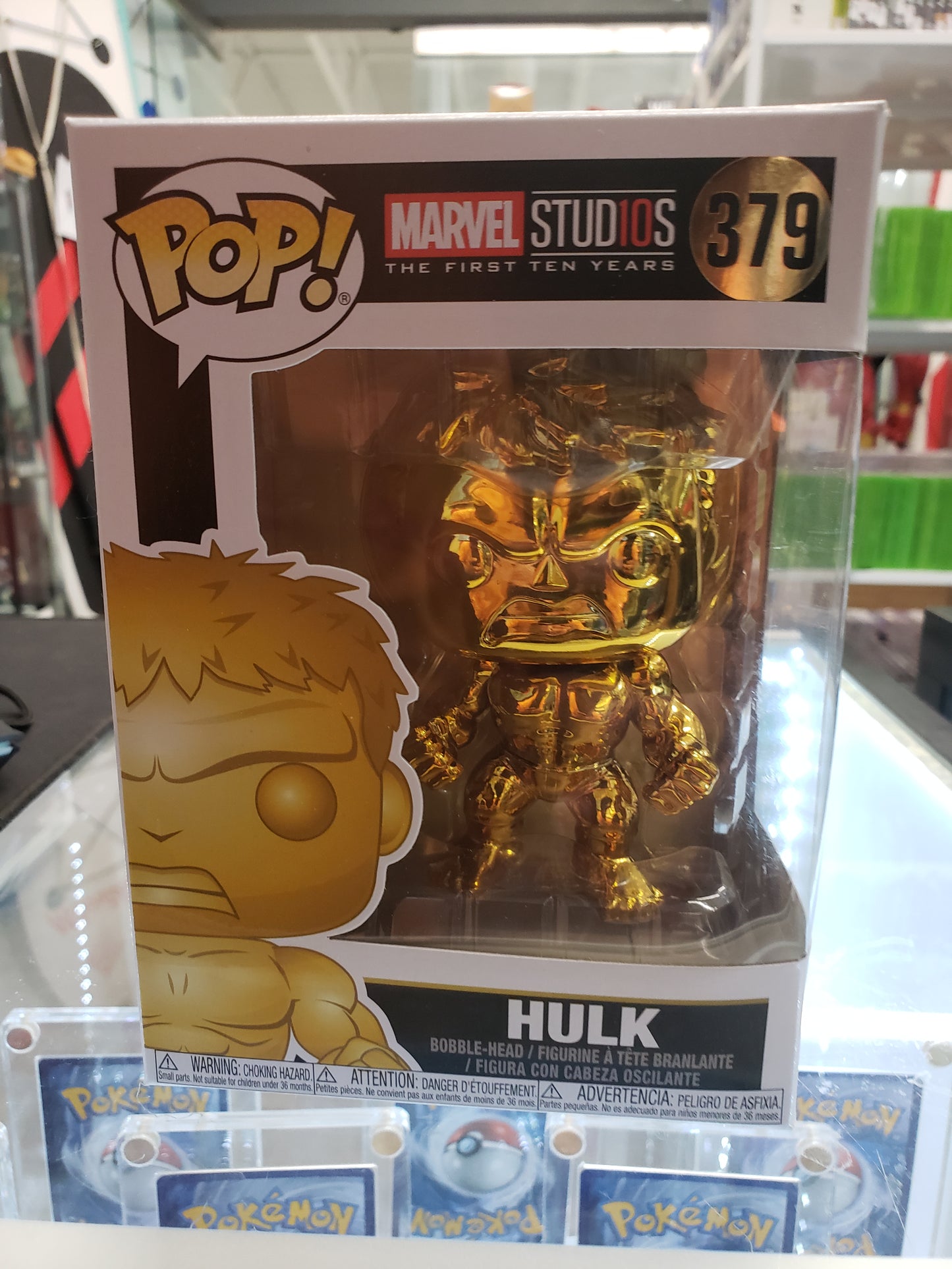 Funko Pop! Marvel Studios The First Ten Years: Hulk