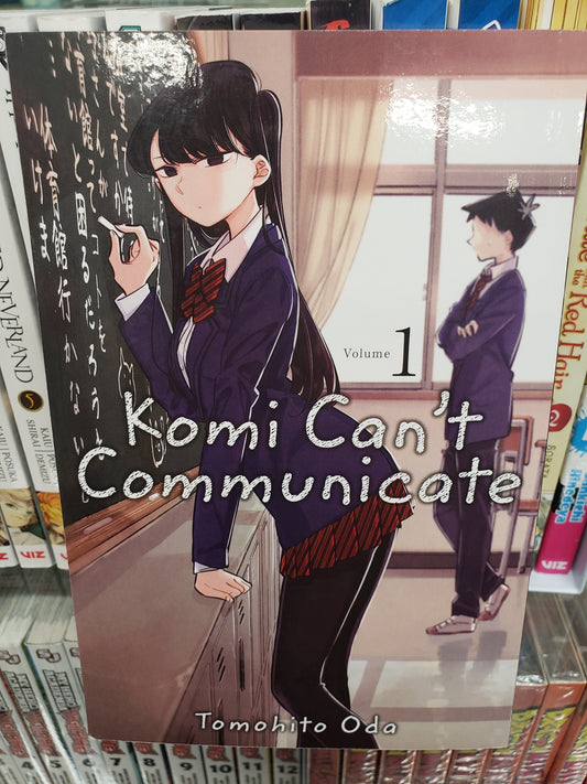 Komi Can't Communicate